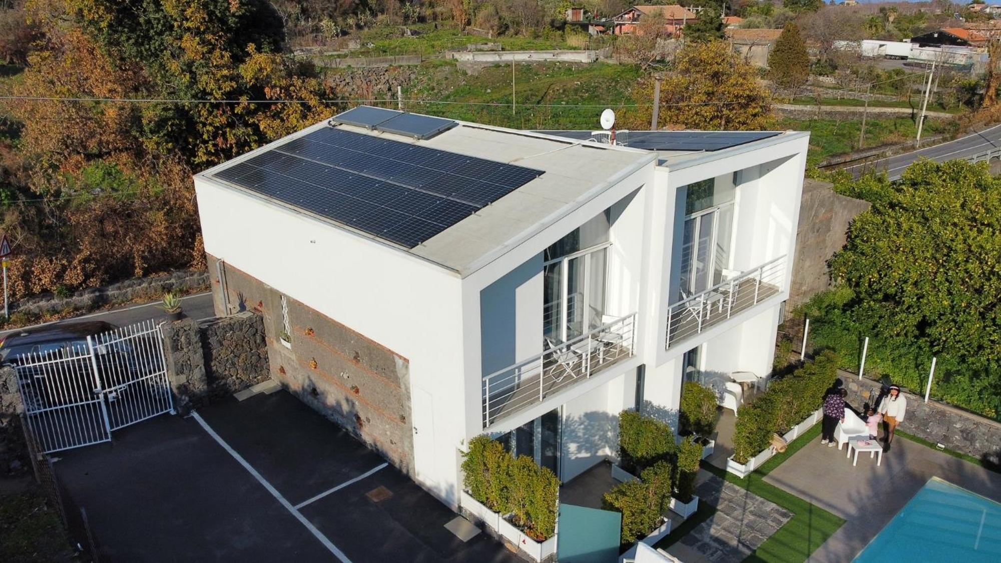 산타 베네리나 Casa A'Ispenza 아파트 외부 사진